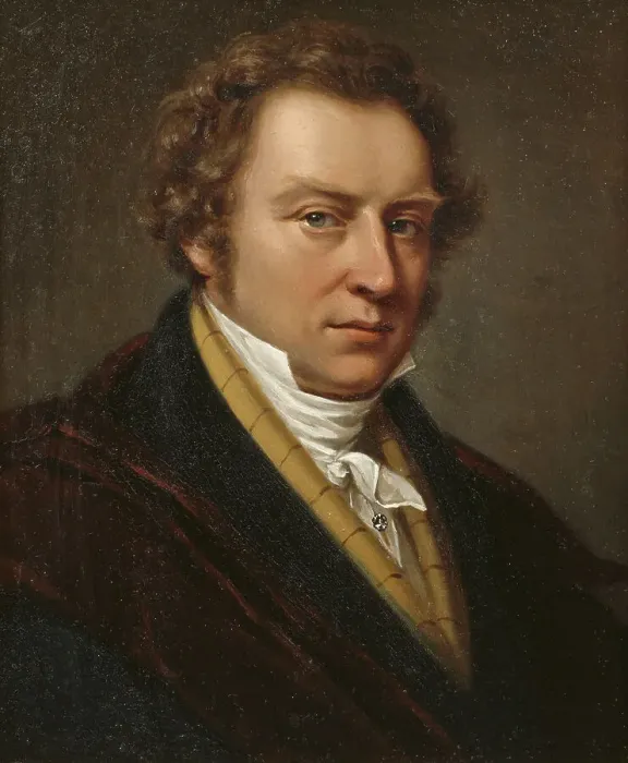 Framed Print : Johan Niklas Byström, 1783-1848, mid-19th century. Creator: Johan Gustaf Sandberg Framed Print : Johan Niklas Byström, 1783-1848, mid-19th century. Creator: Johan Gustaf Sandberg