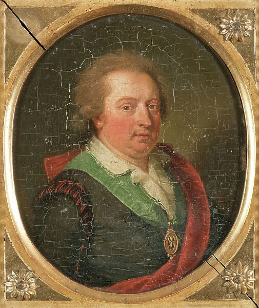 Johan Tobias Sergel (1740-1814), artist, sculptor, between c.1783 and c.1784. Creator: Ludwig Guttenbrunn