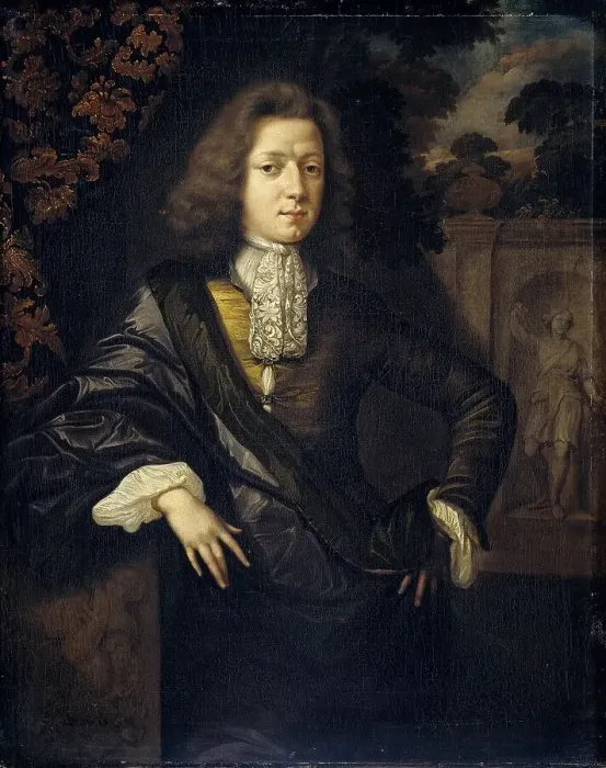 Framed Print : Johan van Bochoven (1624-93), Public Prosecutor and Councillor at the Court of Flanders, 1670-1690. Creator: Daniel Haringh Framed Print : Johan van Bochoven (1624-93), Public Prosecutor and Councillor at the Court of Flanders, 1670-1690. Creator: Daniel Haringh