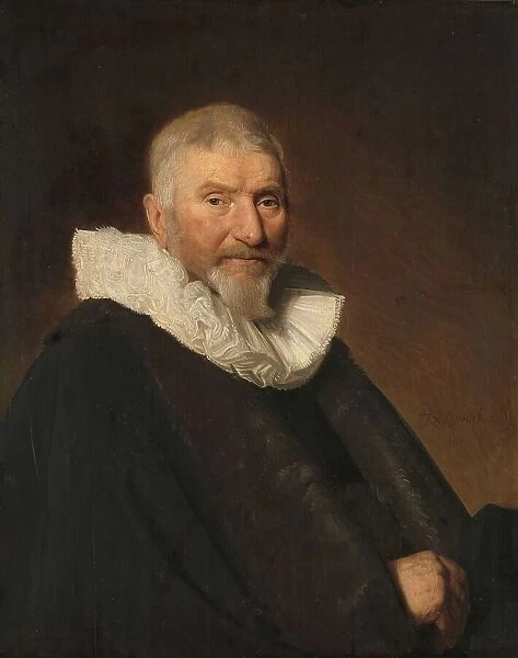 Johan van Schoterbosch (ca. 1564-1654). Councillor and Alderman of Haarlem, 1647. Creator: Jan Verspronck
