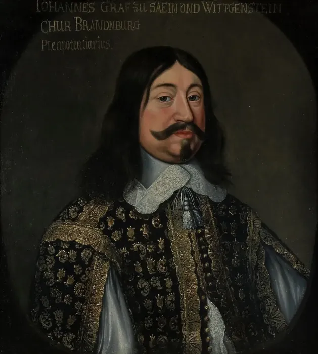 Framed Print : Johan VIII, 1601-1657, Count of Sayn and Wittgenstein, c17th century. Creator: Anon Framed Print : Johan VIII, 1601-1657, Count of Sayn and Wittgenstein, c17th century. Creator: Anon