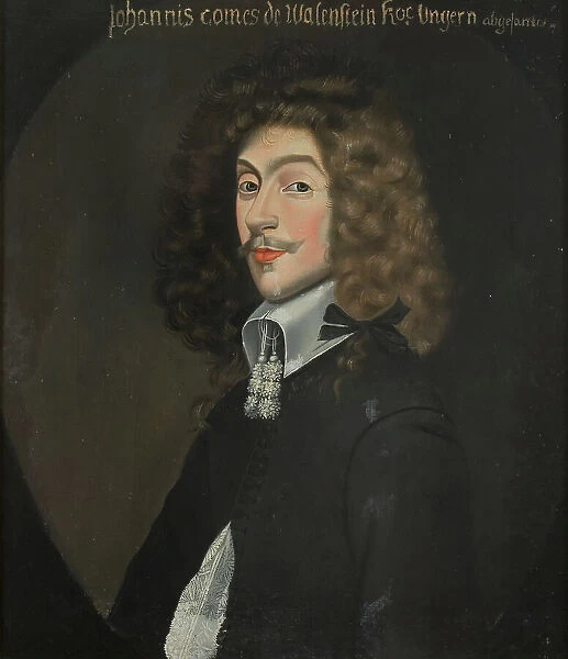 Johan von Wallenstein, count, c17th century. Creator: Anon