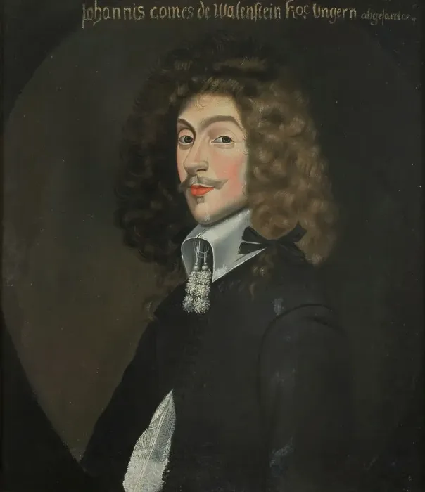 Framed Print : Johan von Wallenstein, count, c17th century. Creator: Anon Framed Print : Johan von Wallenstein, count, c17th century. Creator: Anon