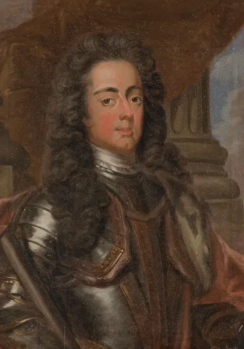 Framed Print : Johan Wilhelm Friso, 1687-1711, Prince of Nassau-Dietz-Oranien, 1734. Creator: David von Coln Framed Print : Johan Wilhelm Friso, 1687-1711, Prince of Nassau-Dietz-Oranien, 1734. Creator: David von Coln