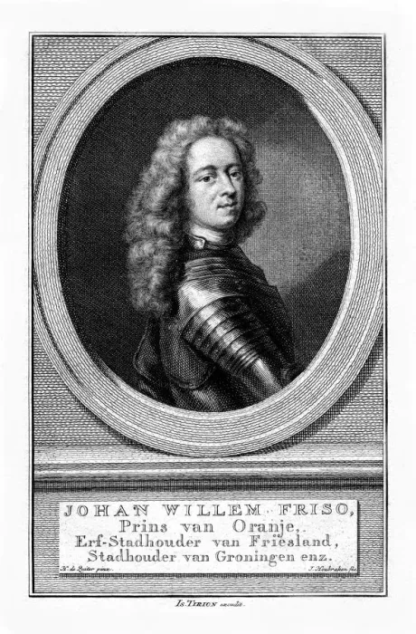 Framed Print : Johan Willem Friso, Prince of Orange, (19th century). Artist: H Zuiter Framed Print : Johan Willem Friso, Prince of Orange, (19th century). Artist: H Zuiter