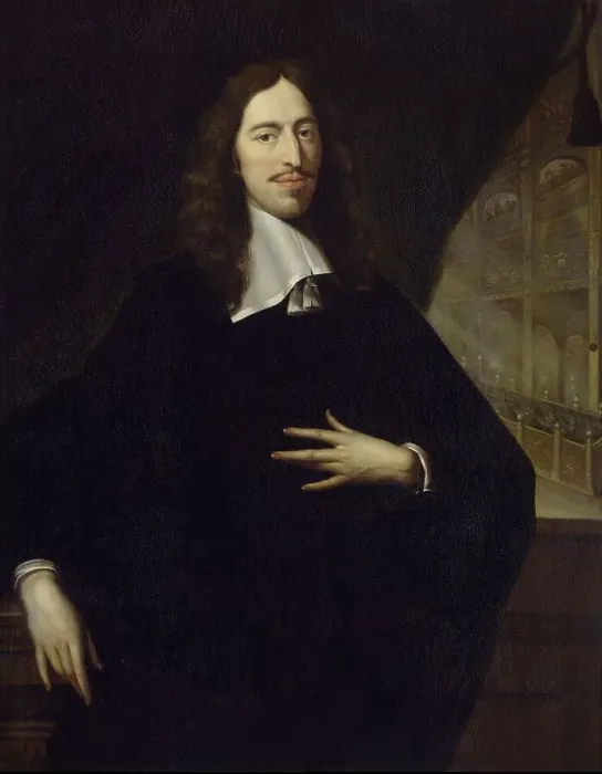 Framed Print : Johan de Witt (1625-1672), Grand Pensionary of Holland, 1643-1700. Creator: Unknown Framed Print : Johan de Witt (1625-1672), Grand Pensionary of Holland, 1643-1700. Creator: Unknown
