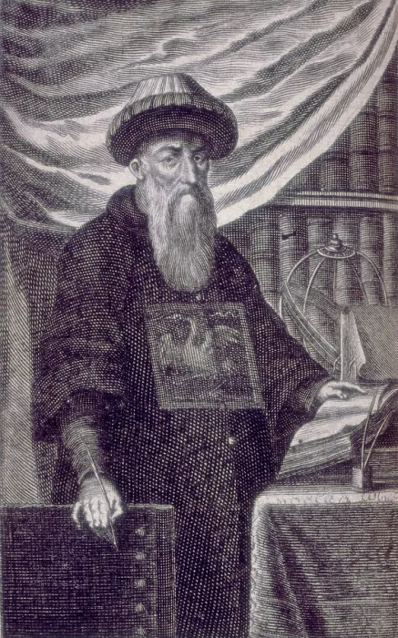Framed Print : Johann Adam Von Schall, 1672. Creator: Unknown Framed Print : Johann Adam Von Schall, 1672. Creator: Unknown