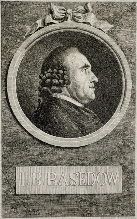Framed Print : Johann Bernhard Basedow (1724-1790), 1773. Artist: Chodowiecki, Daniel Nikolaus (1726-1801) Framed Print : Johann Bernhard Basedow (1724-1790), 1773. Artist: Chodowiecki, Daniel Nikolaus (1726-1801)