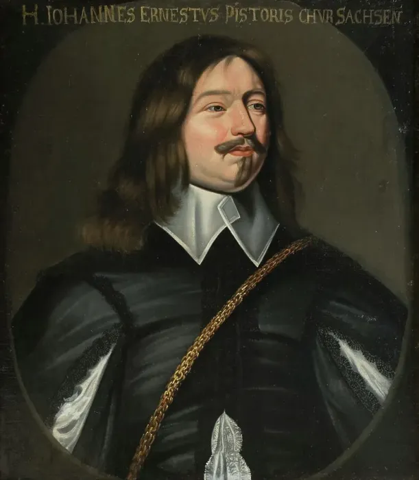 Framed Print : Johann Ernst Pistorius, c17th century. Creator: Anon Framed Print : Johann Ernst Pistorius, c17th century. Creator: Anon