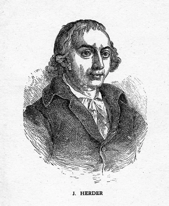 Framed Print : Johann Gottfried von Herder, German poet, critic, theologian, and philosopher, 19th century Framed Print : Johann Gottfried von Herder, German poet, critic, theologian, and philosopher, 19th century