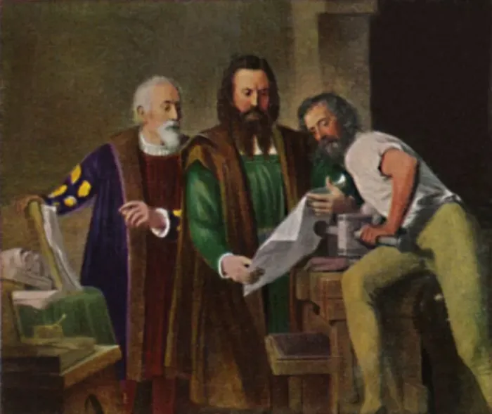 Framed Print : Johann Gutenberg 1400-1468, 1934 Framed Print : Johann Gutenberg 1400-1468, 1934