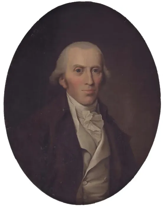 Framed Print : Johann Jacob Frolich d.æ. 1760-1859. Creator: Unknown Framed Print : Johann Jacob Frolich d.æ. 1760-1859. Creator: Unknown