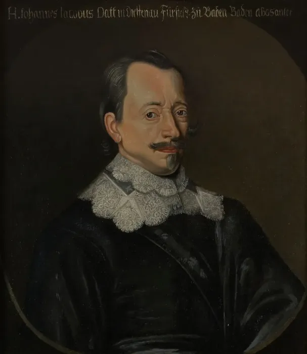 Framed Print : Johann Jakob Datt von Tiefenau, c17th century. Creator: Anon Framed Print : Johann Jakob Datt von Tiefenau, c17th century. Creator: Anon