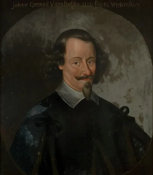 Framed Print : Johann Konrad Varnbüler, c17th century. Creator: Anon Framed Print : Johann Konrad Varnbüler, c17th century. Creator: Anon