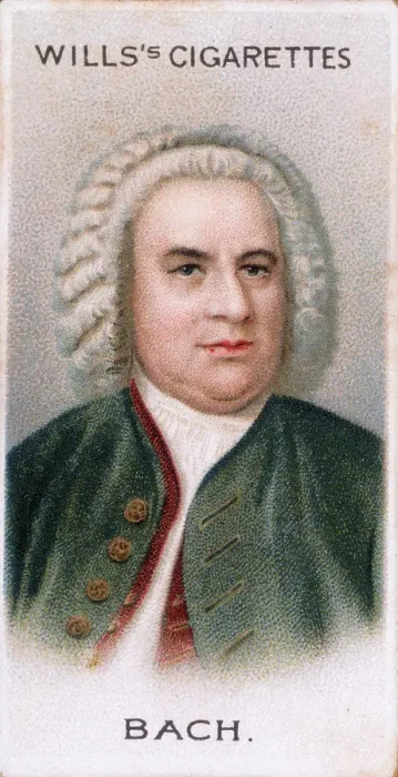 Framed Print : Johann Sebastian Bach (1685-1750), German composer and organist, 1912 Framed Print : Johann Sebastian Bach (1685-1750), German composer and organist, 1912