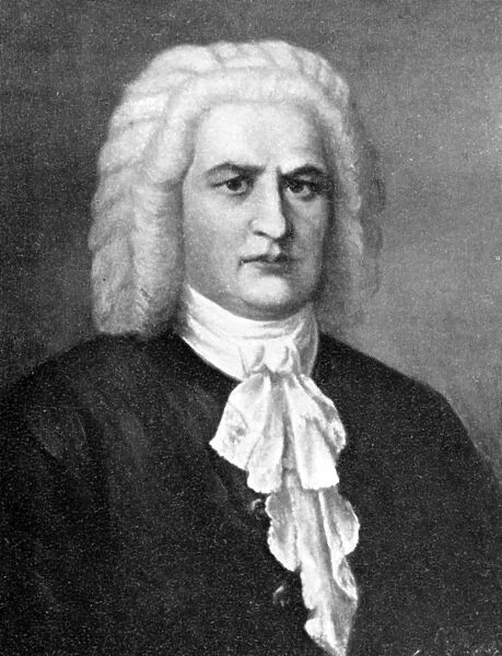 Johann Sebastian Bach, (1685-1750), German composer, 1909