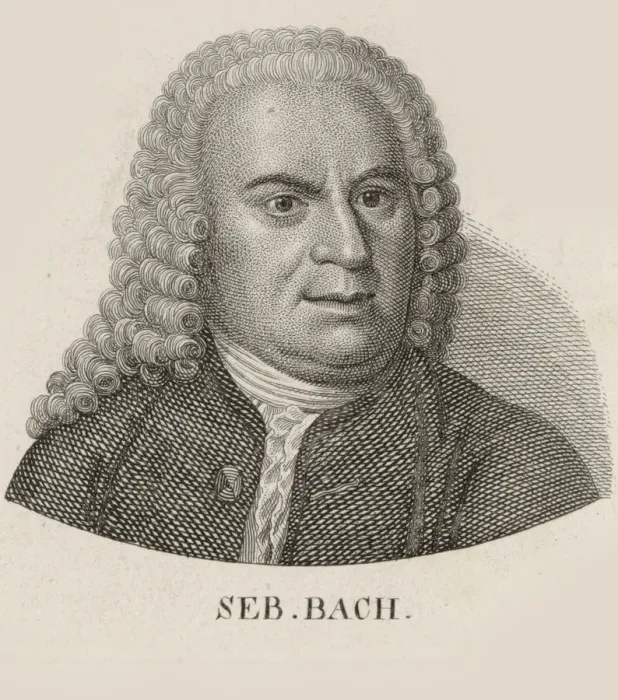 Framed Print : Johann Sebastian Bach, 18th century Framed Print : Johann Sebastian Bach, 18th century