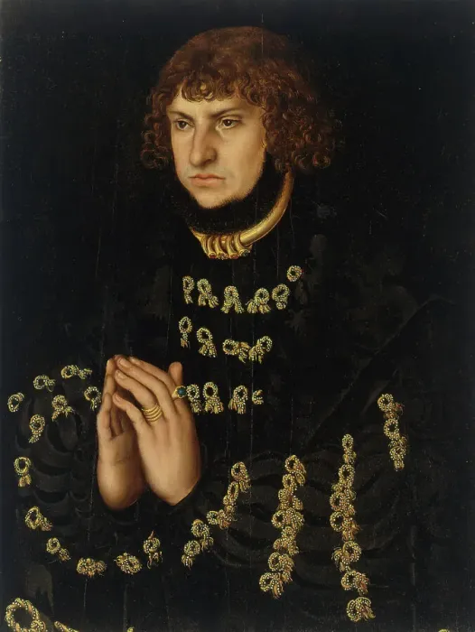 Framed Print : Johann the Steadfast (1468-1532), Elector of Saxony, ca 1515 Framed Print : Johann the Steadfast (1468-1532), Elector of Saxony, ca 1515