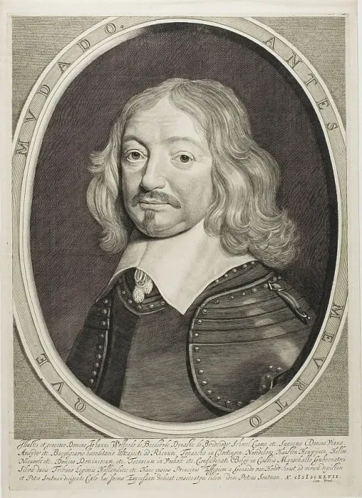Framed Print : Johann Wolfert van Brederode, 1644. Creator: Cornelis de Visscher Framed Print : Johann Wolfert van Brederode, 1644. Creator: Cornelis de Visscher