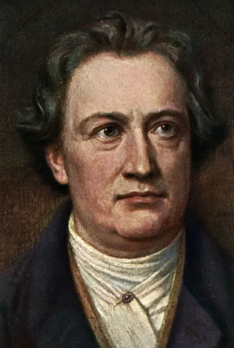 Framed Print : Johann Wolfgang von Goethe (1749-1832), German writer, c1920s Framed Print : Johann Wolfgang von Goethe (1749-1832), German writer, c1920s