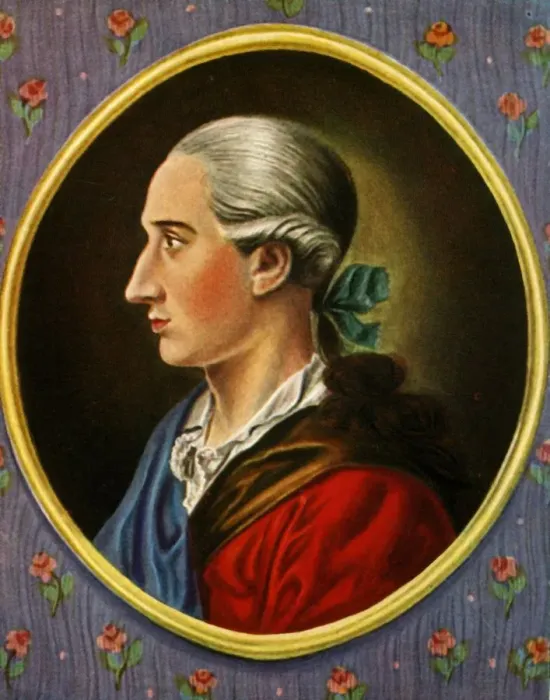 Framed Print : Johann Wolfgang Von Goethe, (1933). Creator: Unknown Framed Print : Johann Wolfgang Von Goethe, (1933). Creator: Unknown