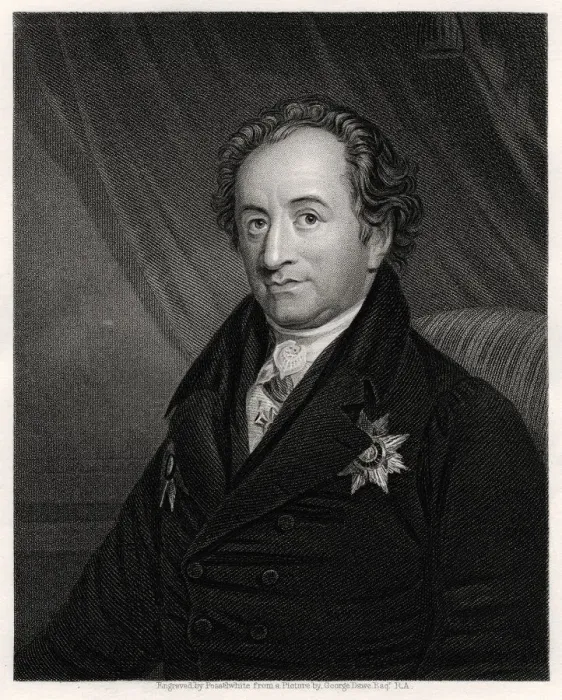 Framed Print : Johann Wolfgang von Goethe, German poet, dramatist and scientist, 19th century. Artist: James Posselwhite Framed Print : Johann Wolfgang von Goethe, German poet, dramatist and scientist, 19th century. Artist: James Posselwhite