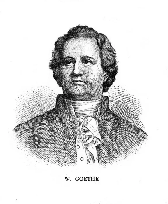 Framed Print : Johann Wolfgang von Goethe, German poet, dramatist and scientist, 19th century Framed Print : Johann Wolfgang von Goethe, German poet, dramatist and scientist, 19th century