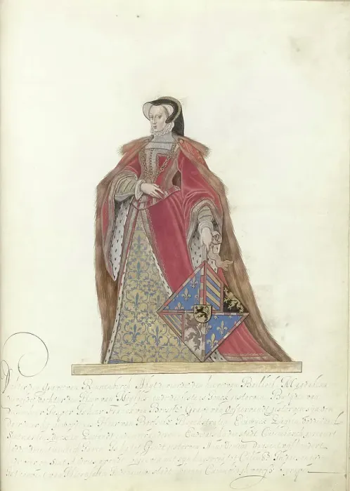 Framed Print : Johanna de Bourgogne, Lady of Culemborg, c.1600-c.1625. Creator: Nicolaes de Kemp Framed Print : Johanna de Bourgogne, Lady of Culemborg, c.1600-c.1625. Creator: Nicolaes de Kemp