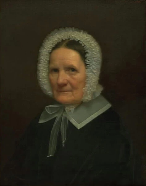 Johanne Marie Gertner, née Lassen, the artist's mother, 1846. Creator: Johan Vilhelm Gertner