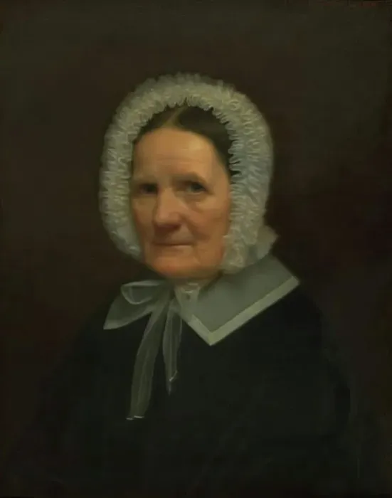 Framed Print : Johanne Marie Gertner, née Lassen, the artist's mother, 1846. Creator: Johan Vilhelm Gertner Framed Print : Johanne Marie Gertner, née Lassen, the artist's mother, 1846. Creator: Johan Vilhelm Gertner