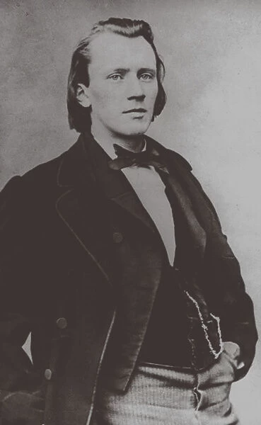 Johannes Brahms (1833-1897), 1850