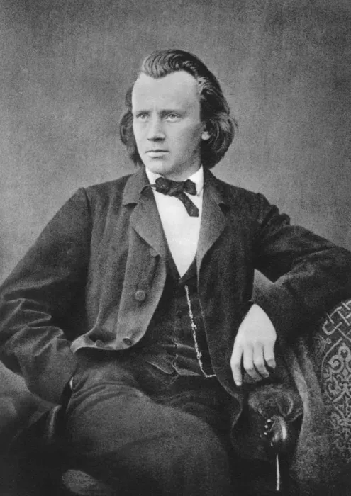 Framed Print : Johannes Brahms (1833-1897), German composer and pianist, c1866 Framed Print : Johannes Brahms (1833-1897), German composer and pianist, c1866