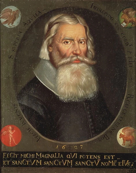Johannes Bureus, 1568-1652, 1627. Creator: Unknown