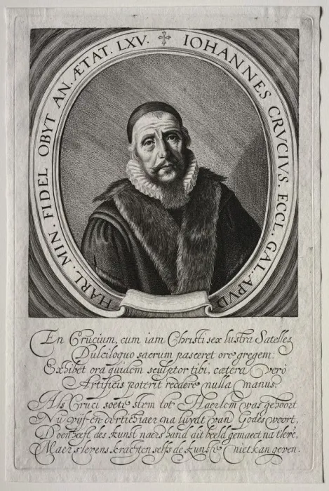 Framed Print : Johannes Crucius. Creator: Jan van de Velde (Dutch, 1620-1662) Framed Print : Johannes Crucius. Creator: Jan van de Velde (Dutch, 1620-1662)