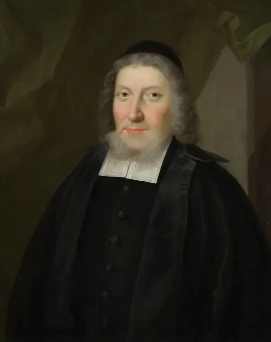 Framed Print : Johannes Gezelius the Younger, 1647-1718, bishop, c18th century. Creator: Helena Arnell Framed Print : Johannes Gezelius the Younger, 1647-1718, bishop, c18th century. Creator: Helena Arnell
