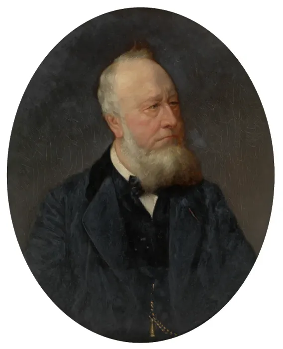 Framed Print : Johannes Hendrik Seije Cuperus, Husband of Hendrikje Duintjer. Creator: Pieter Verhaert Framed Print : Johannes Hendrik Seije Cuperus, Husband of Hendrikje Duintjer. Creator: Pieter Verhaert