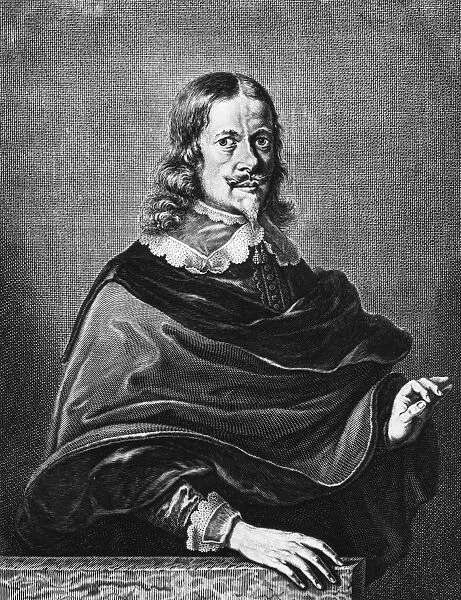 Johannes Hevelius, German astronomer, 1673