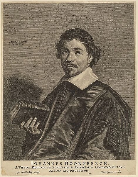 Johannes Hoornbeeck. Creator: Jonas Suyderhoef