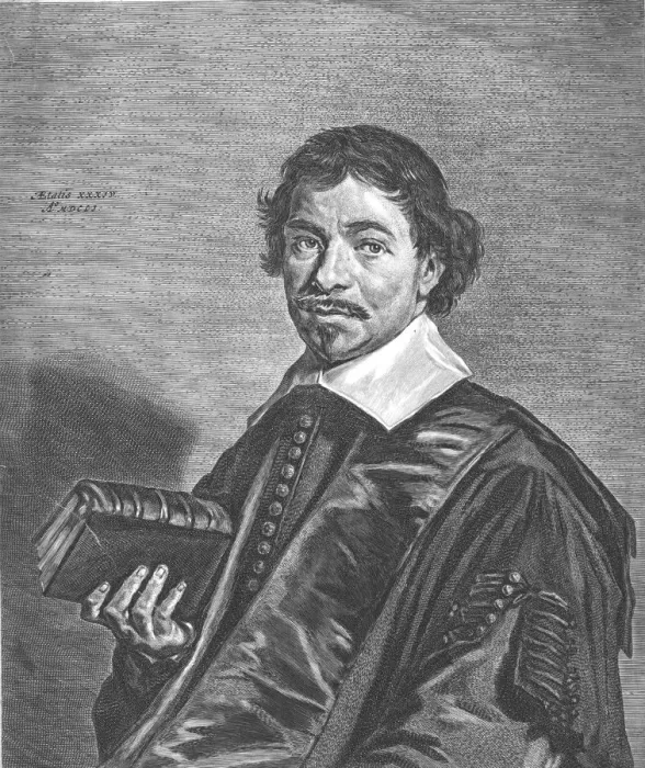 Framed Print : Johannes Hoornbeek, 1651. Artist: Jonas Suyderhoef Framed Print : Johannes Hoornbeek, 1651. Artist: Jonas Suyderhoef
