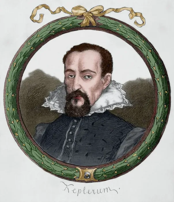 Framed Print : Johannes Kepler (1571-1630), German mathematician and astronomer, 1882. Creator: Unknown Framed Print : Johannes Kepler (1571-1630), German mathematician and astronomer, 1882. Creator: Unknown