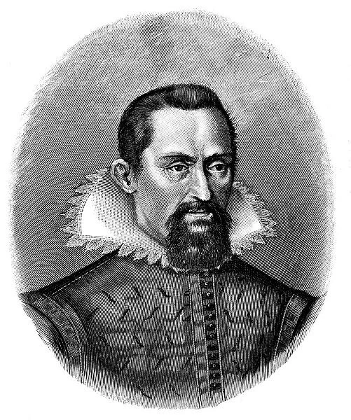 Johannes Kepler, German astronomer, early 17th century, (c1903)