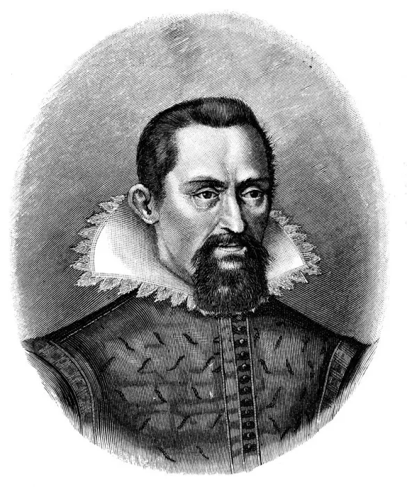 Framed Print : Johannes Kepler, German astronomer, early 17th century, (c1903) Framed Print : Johannes Kepler, German astronomer, early 17th century, (c1903)