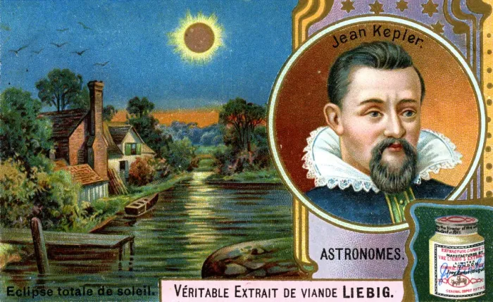 Framed Print : Johannes Kepler, German astronomer, (c1900) Framed Print : Johannes Kepler, German astronomer, (c1900)