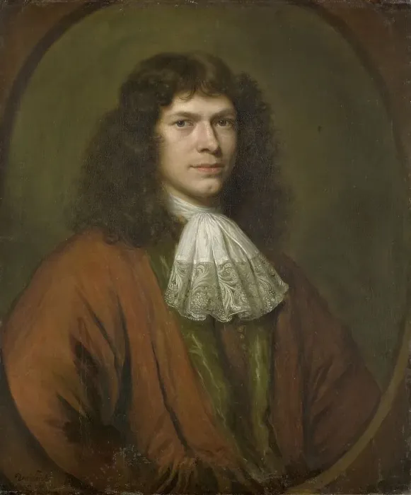 Framed Print : Johannes Parker, Alderman and Councilor of Middelburg, 1670. Creator: Bernard Vaillant Framed Print : Johannes Parker, Alderman and Councilor of Middelburg, 1670. Creator: Bernard Vaillant
