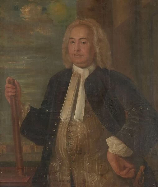 Johannes Thedens (1741-1743), c.1742. Creator: Anon