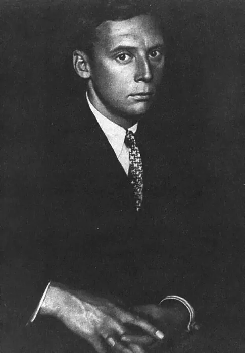 Framed Print : Johannes Theodor Baargeld (1892-1927), c. 1920. Creator: Anonymous Framed Print : Johannes Theodor Baargeld (1892-1927), c. 1920. Creator: Anonymous