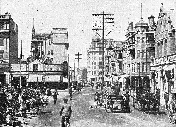 'Johannesburg. Harrisson Street; Afrique Australe, 1914. Creator: Unknown