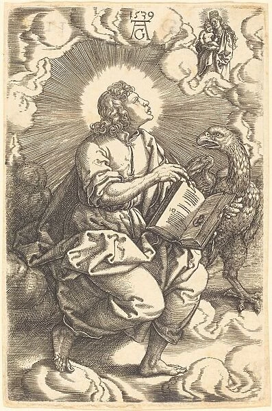 John, 1539. Creator: Heinrich Aldegrever