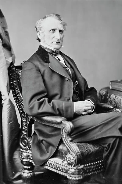John A. Bingham of Ohio, between 1860 and 1875. Creator: Unknown