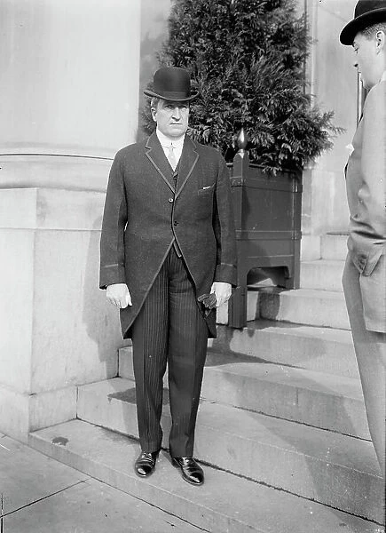 John A. Dix, Governor of New York, 1912. Creator: Harris & Ewing. John A. Dix, Governor of New York, 1912. Creator: Harris & Ewing